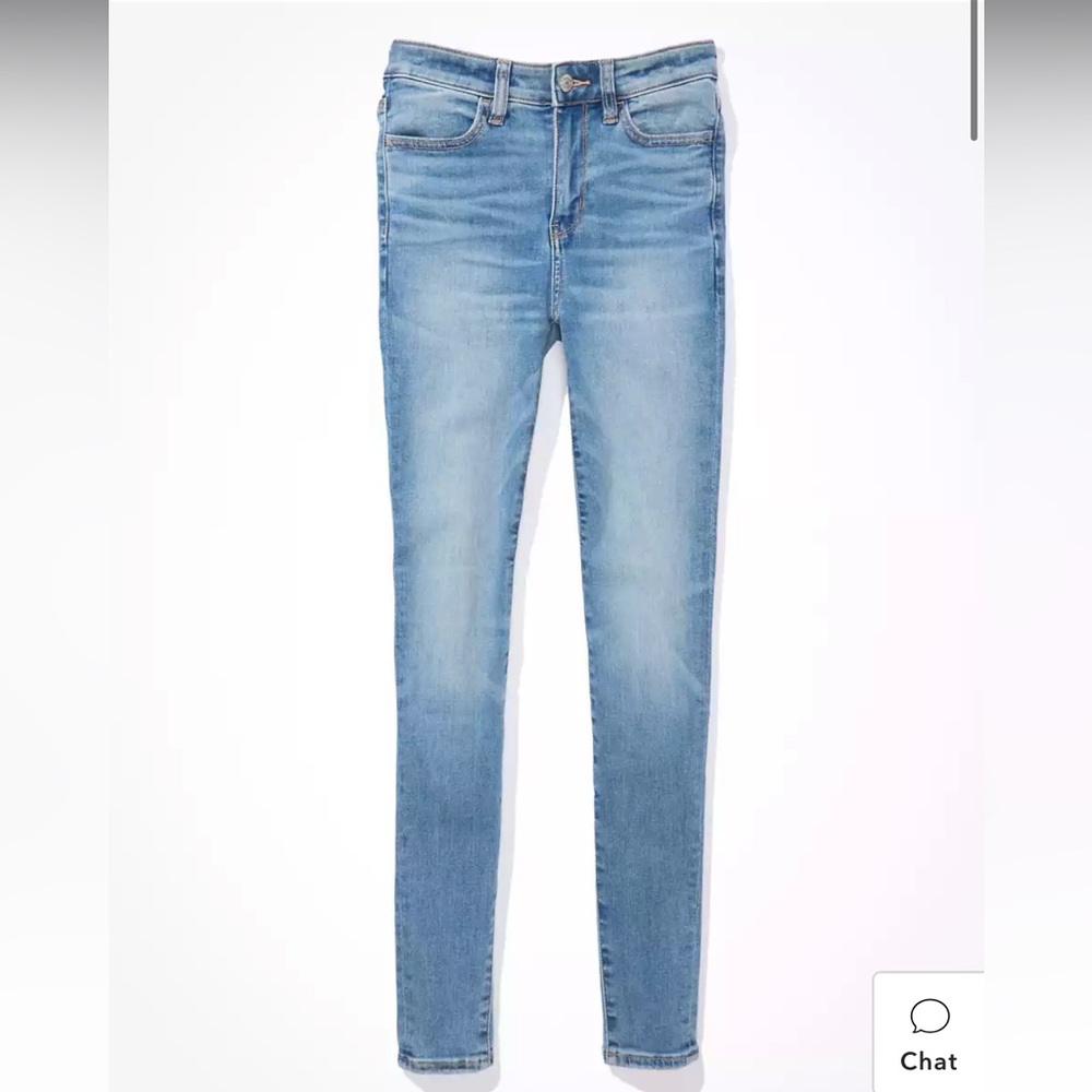 American Eagle Next Level High-Waisted V-Rise Jegging